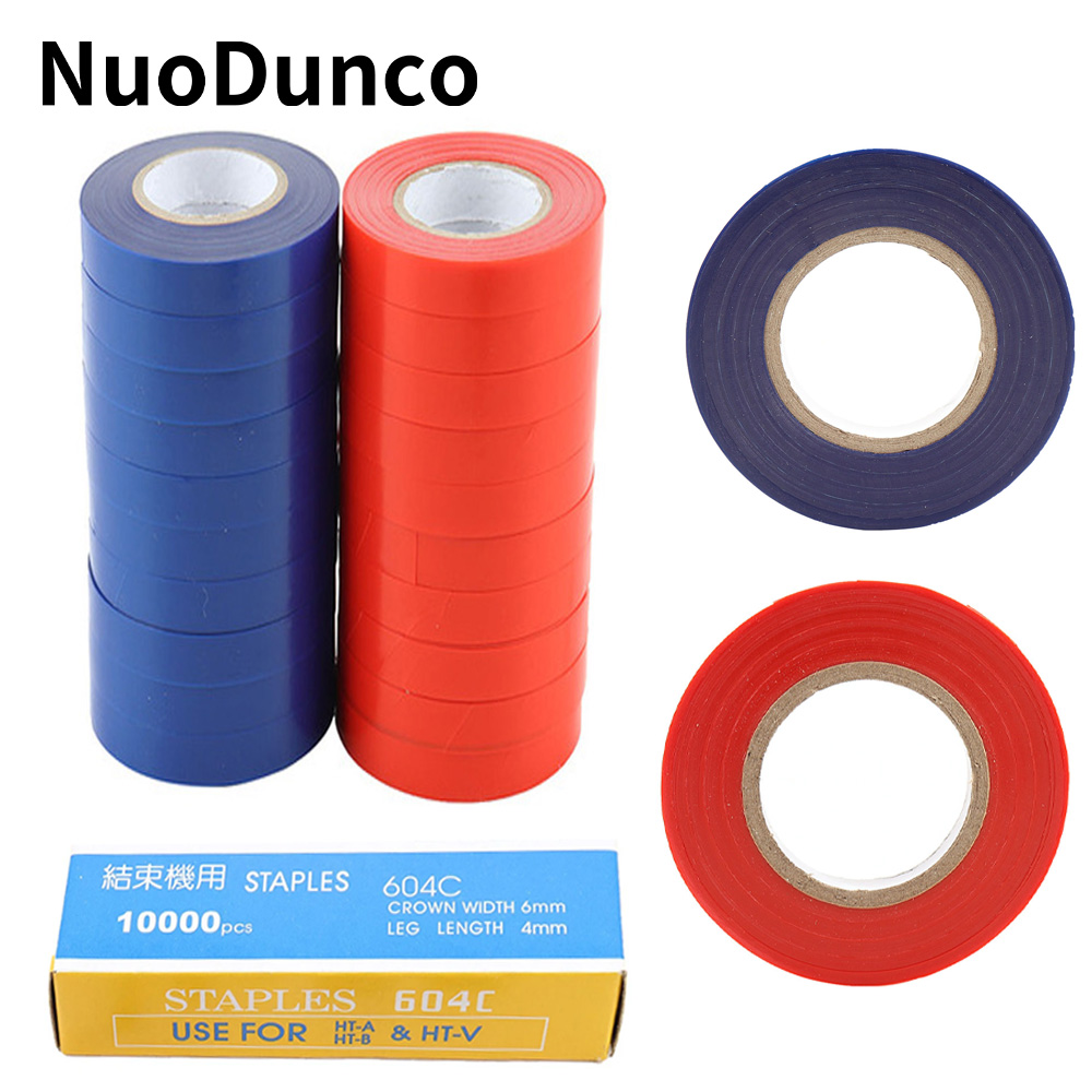 Fruit Roll Up - 10pcs Tying Machine Tape Plant Branch