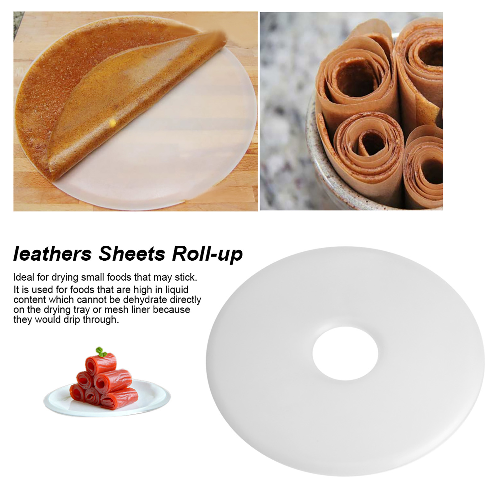 Fruit Roll Up - Dehydrator Fruit Roll Up Sheet Reusable