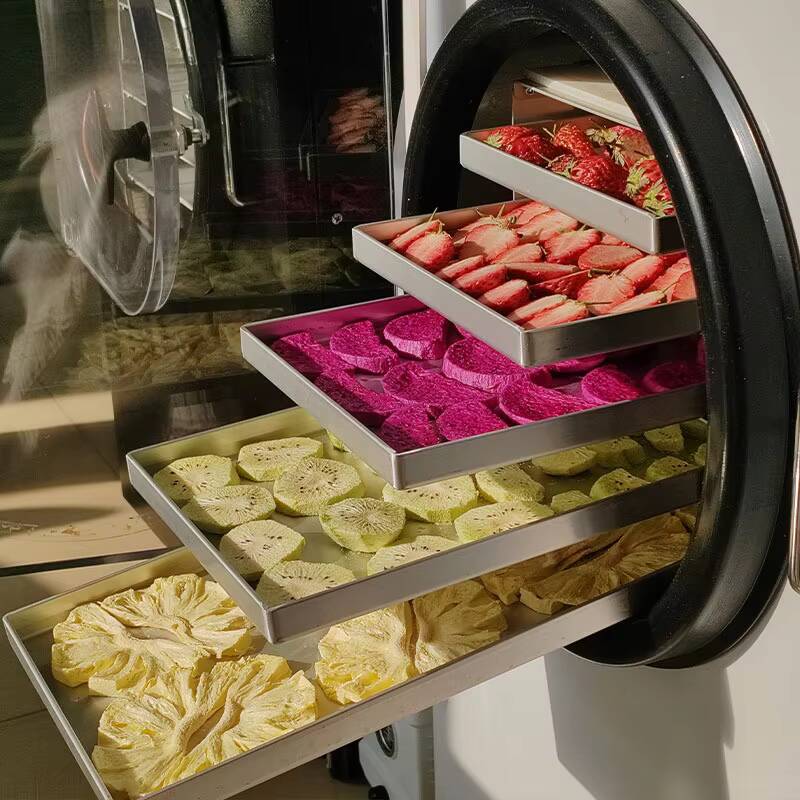 Food Snacks In Usa - New Small-space Compact Home Lyophilizer Freeze