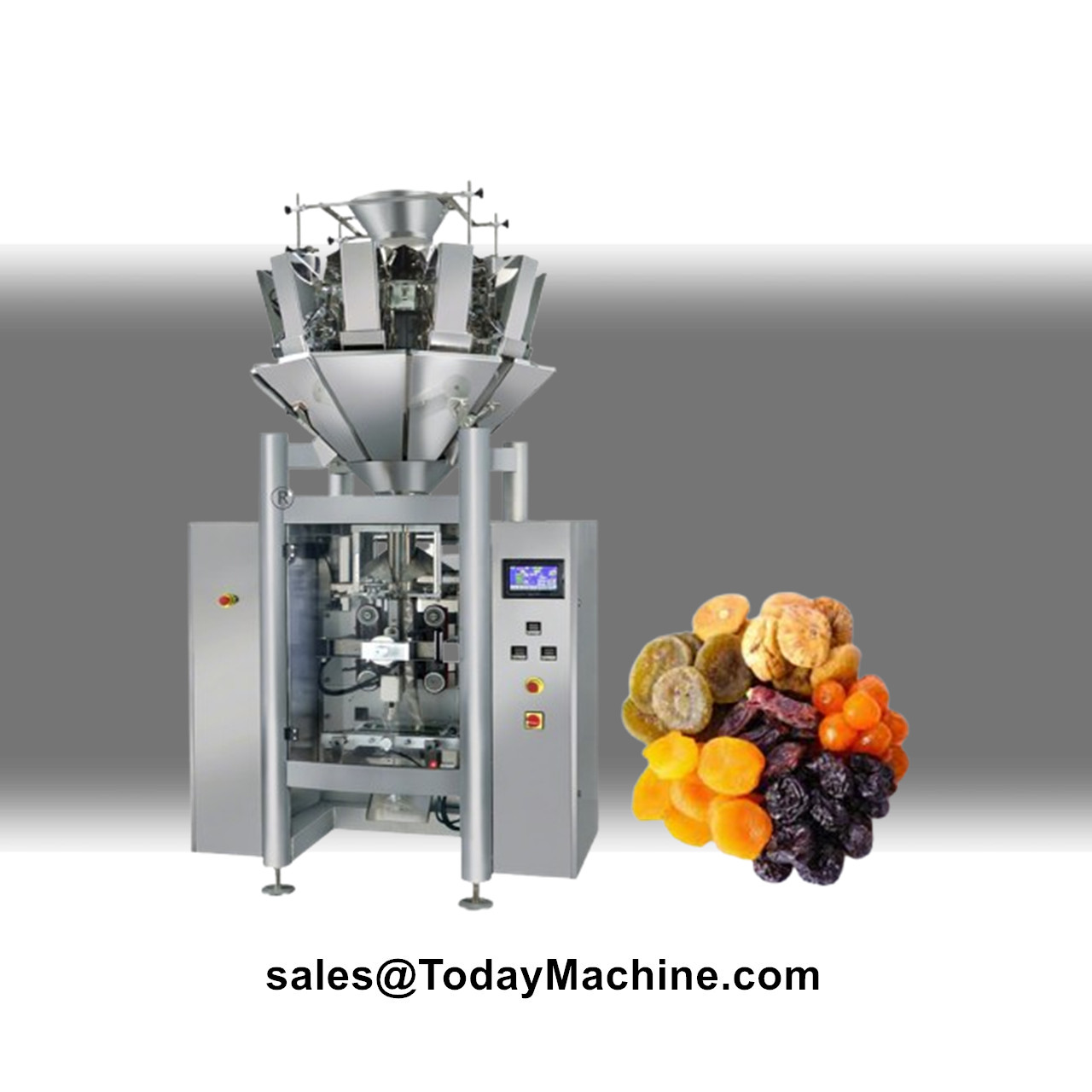 Food Snacks In Usa - Linear Weigher Automatic Food Nuts Snack
