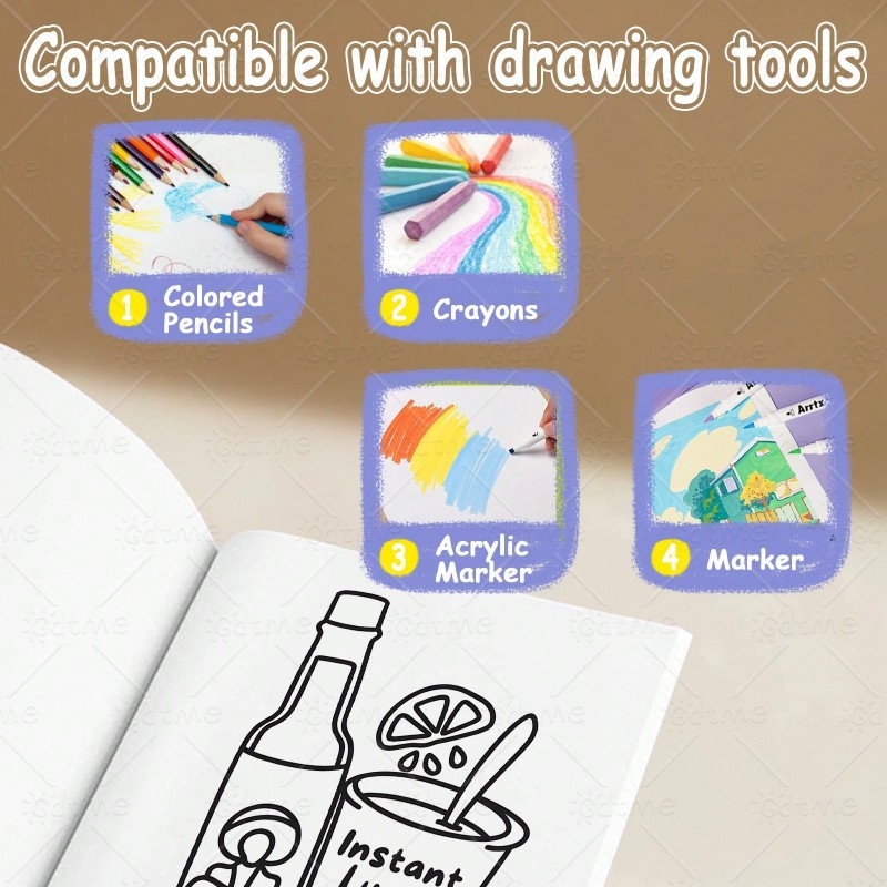Bold Easy Mexican Treats Color - đánh giá và giá Food And Snacks Coloring Book Bold And Easy