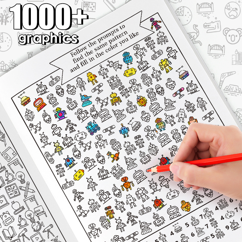 Interactive Book with Hidden P - đánh giá và giá Food And Snacks Coloring Book Bold And Easy