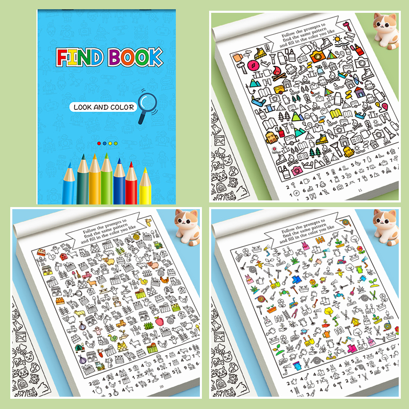 Interactive Book with Hidden P - đánh giá và giá Food And Snacks Coloring Book Bold And Easy