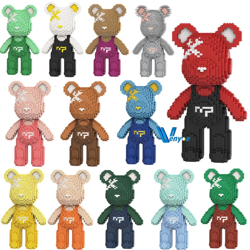 Colourful Star Bear Mini Build - đánh giá và giá Spicy Food Snacks