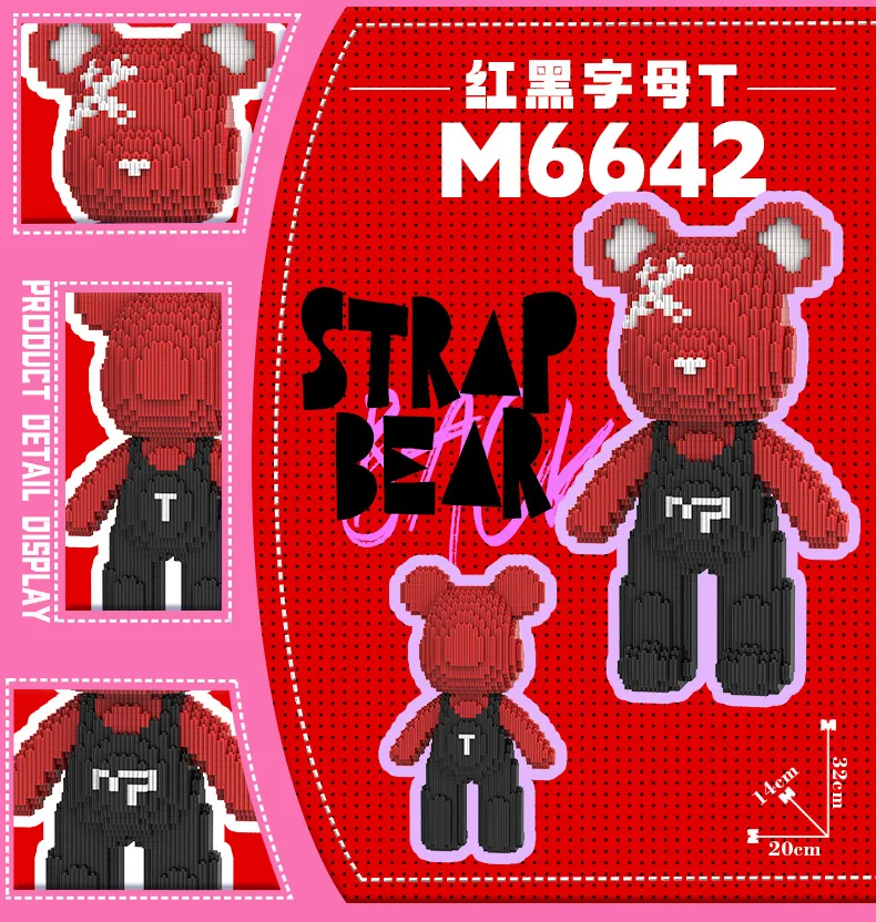Colourful Star Bear Mini Build - đánh giá và giá Spicy Food Snacks