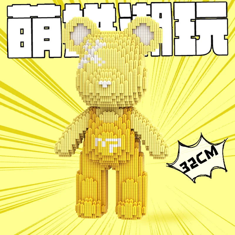 Colourful Star Bear Mini Build - đánh giá và giá Spicy Food Snacks