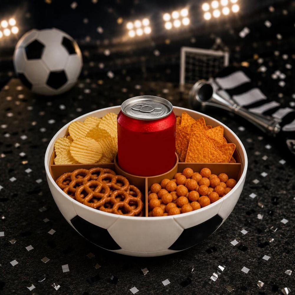 Food Grade Snack Bowl Football - đánh giá và giá Food Snacks Game