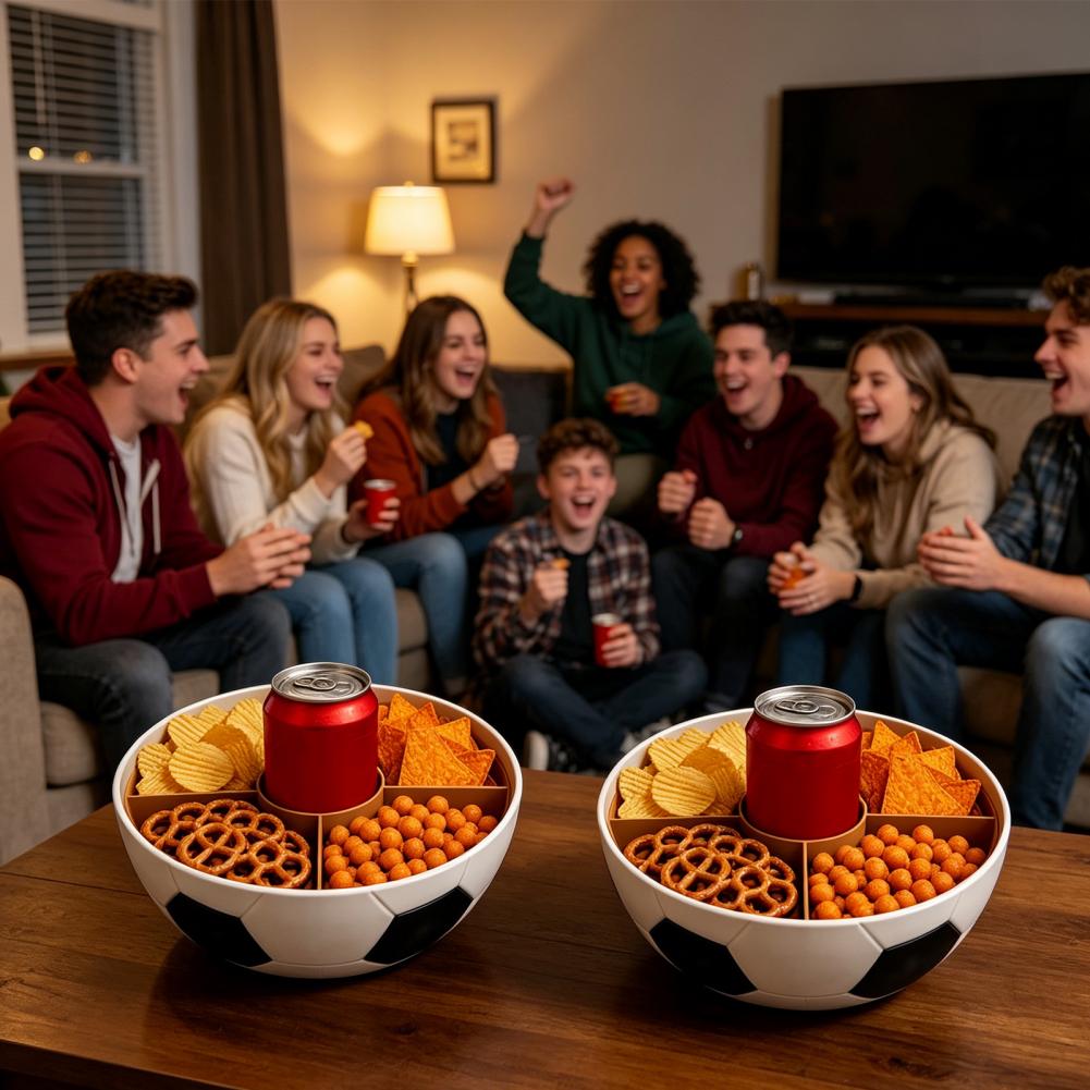 Food Grade Snack Bowl Football - đánh giá và giá Food Snacks Game