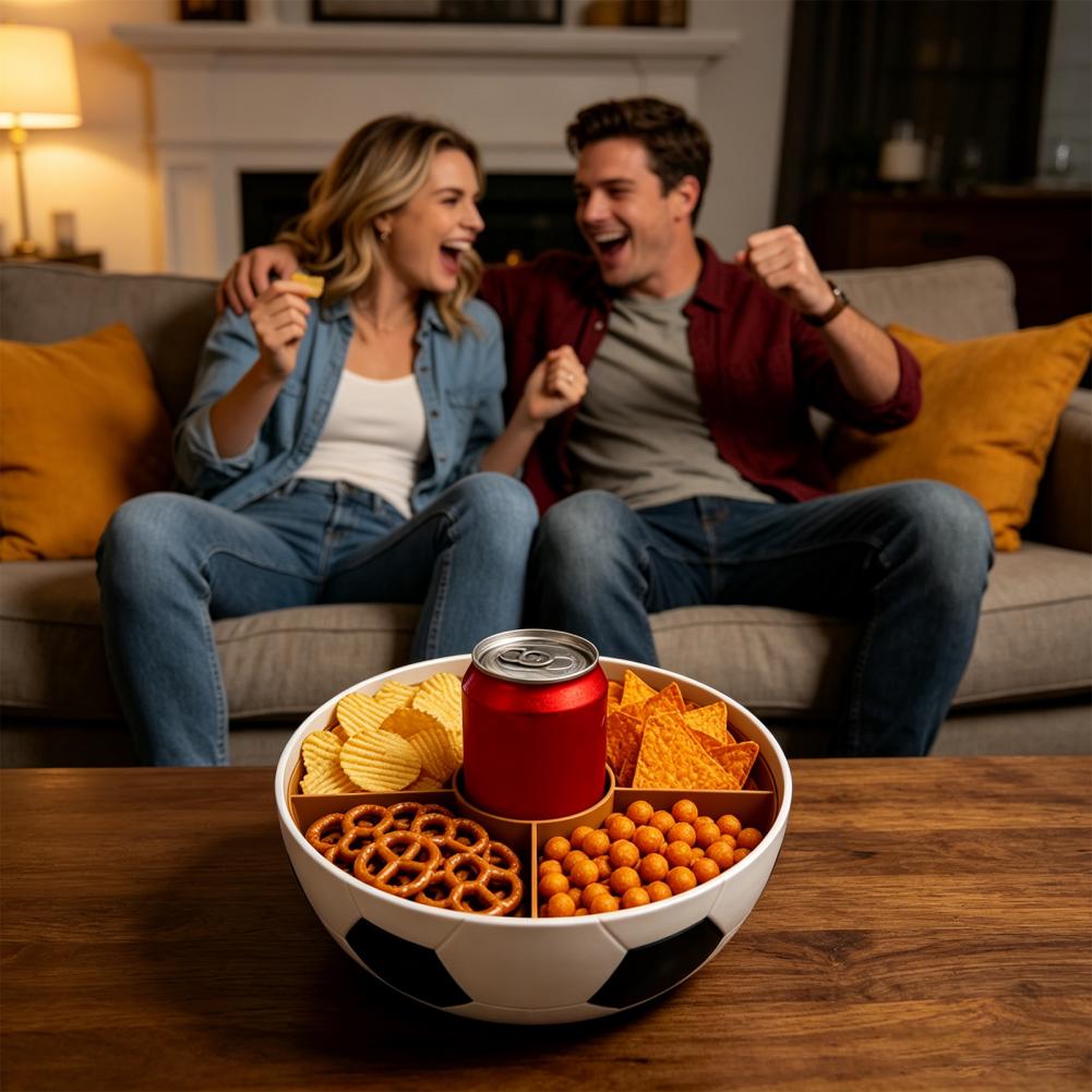 Food Grade Snack Bowl Football - đánh giá và giá Food Snacks Game