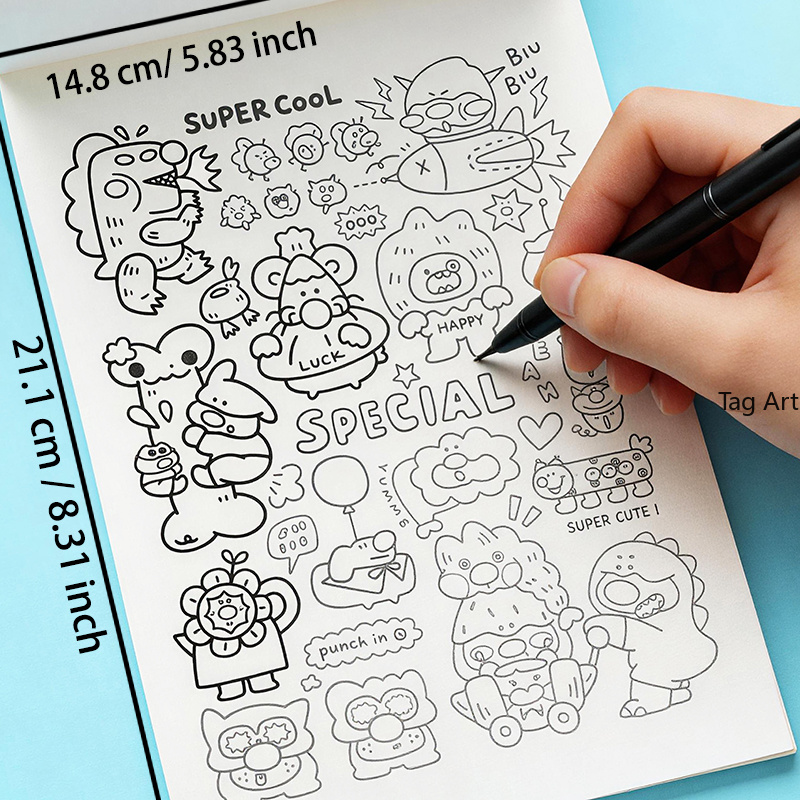 Anxious Relief Hand Picture Bo - đánh giá và giá Food And Snacks Coloring Book Bold And Easy