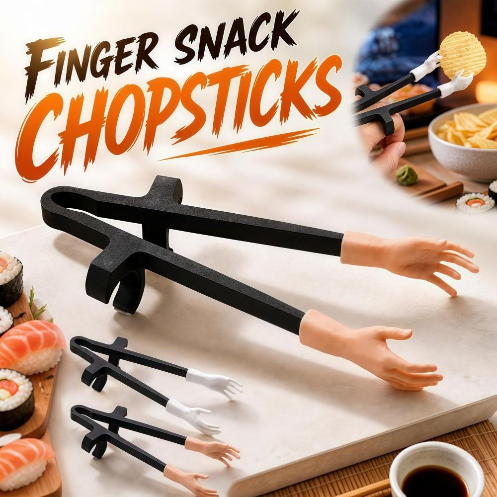 Novelty Reusable Finger Snack  - đánh giá và giá Food Snacks Game
