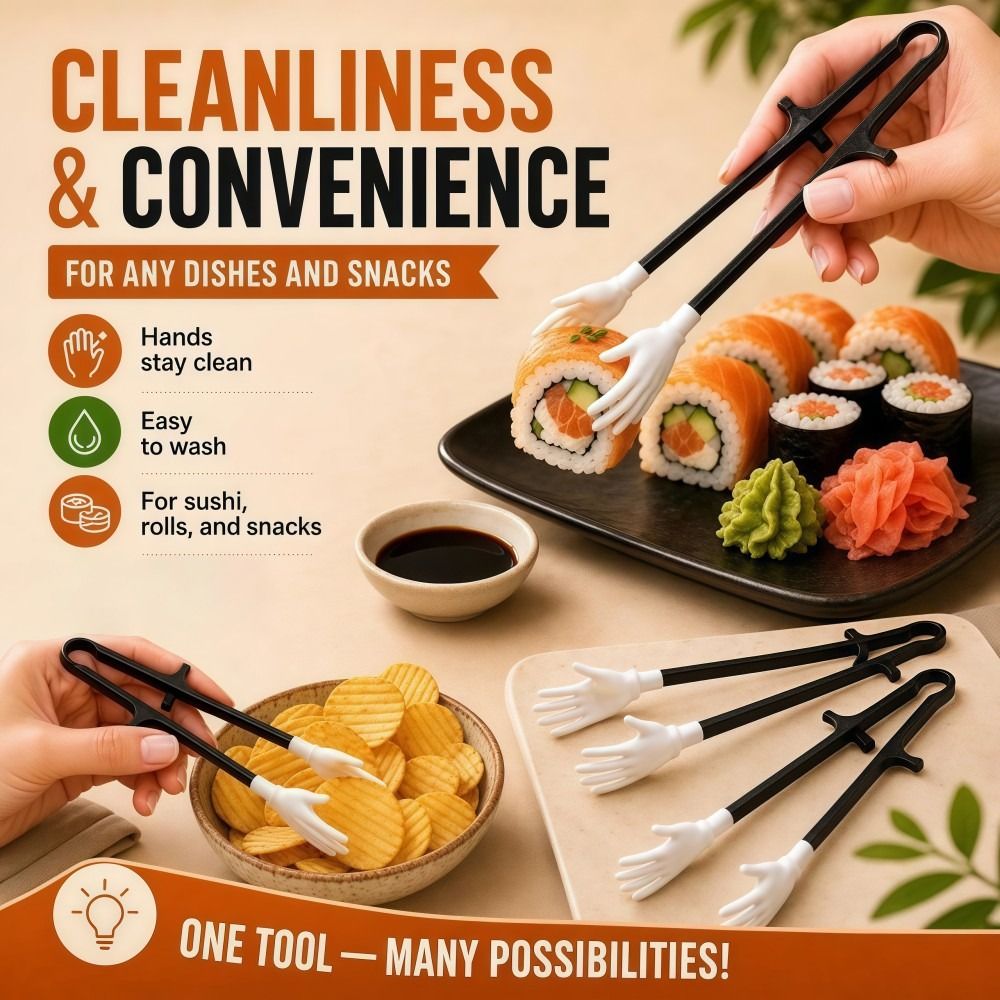 Creative Reusable Finger Snack - đánh giá và giá Food Snacks Game