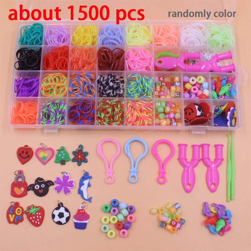600-1800pcs+ Colorful Loom Ban - đánh giá và giá Spicy Food Snacks
