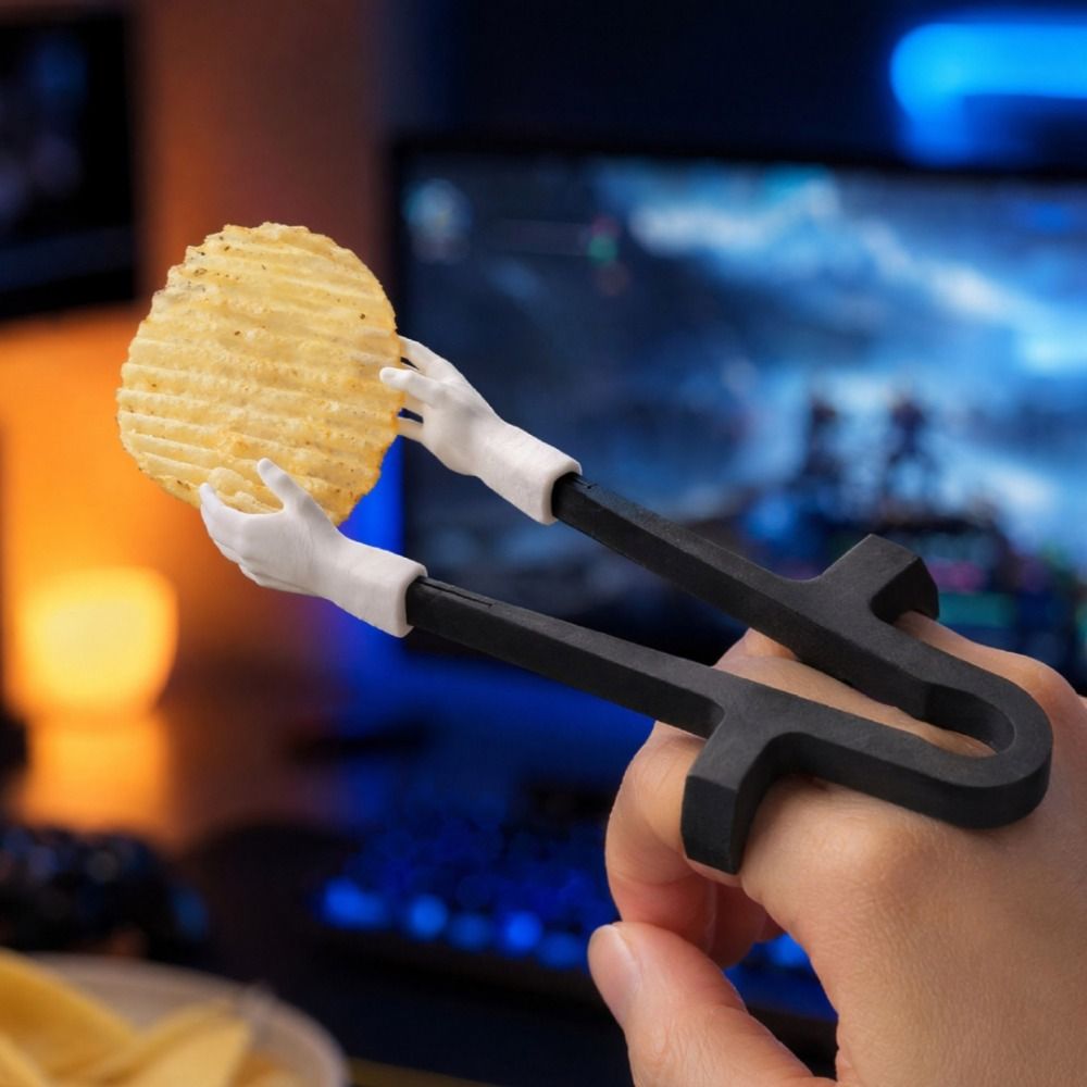 Fun Reusable Finger Snack Chop - đánh giá và giá Food Snacks Game