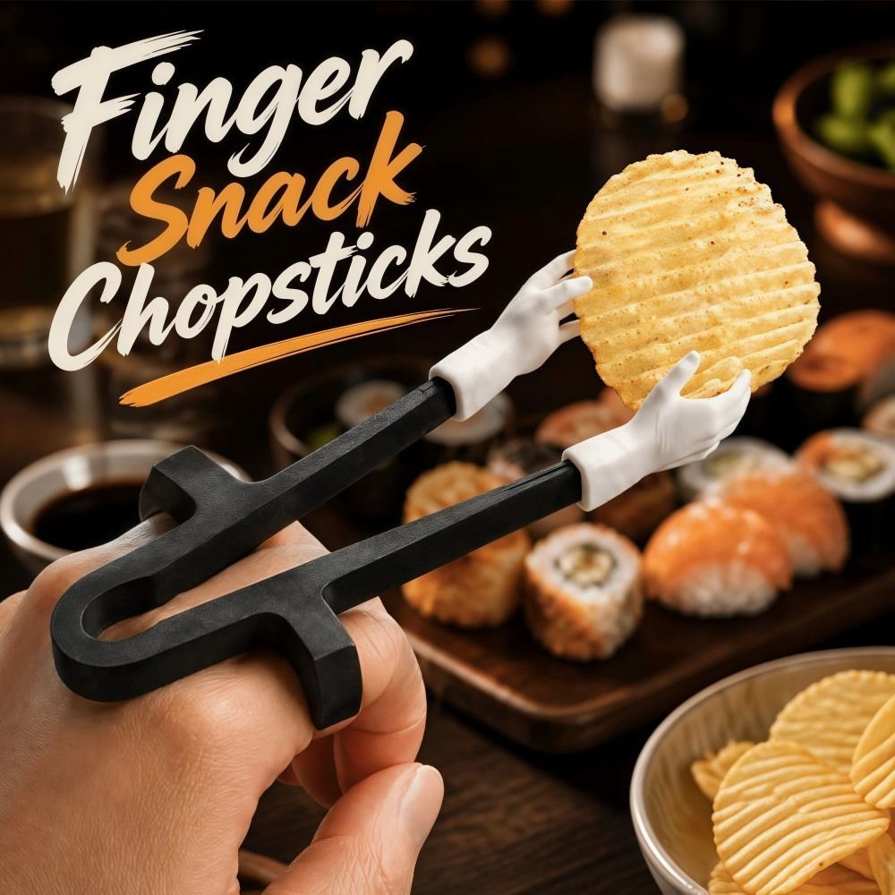 Fun Reusable Finger Snack Chop - đánh giá và giá Food Snacks Game