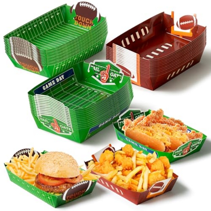 Large Food Plates - 36Pcs Game - đánh giá và giá Food Snacks Game