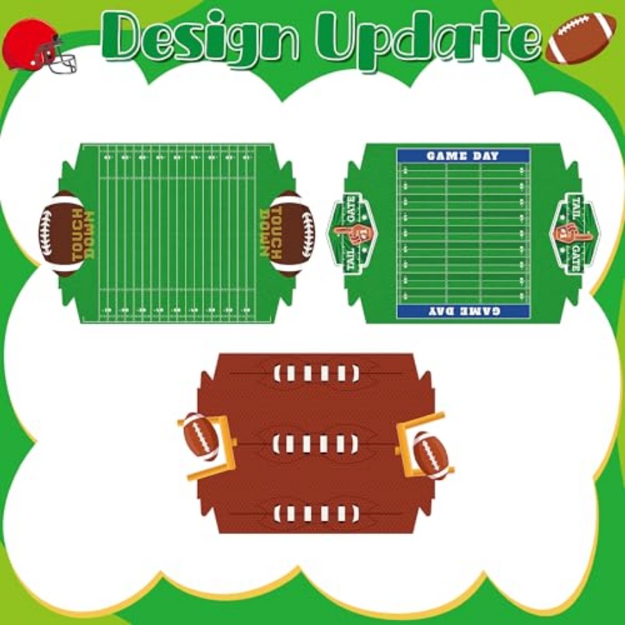 Large Food Plates - 36Pcs Game - đánh giá và giá Food Snacks Game