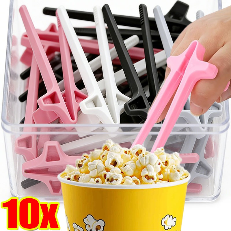 10/1PCS Lazy Fingers Chopstick - đánh giá và giá Food Snacks Game