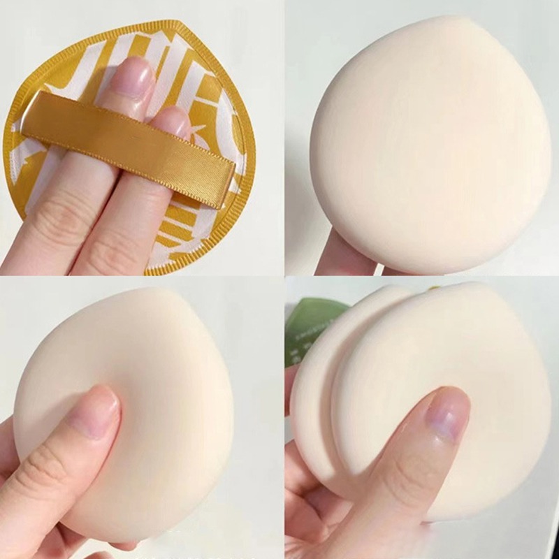 Air Cushion Cosmetic Puff Set  - đánh giá và giá Spicy Food Snacks