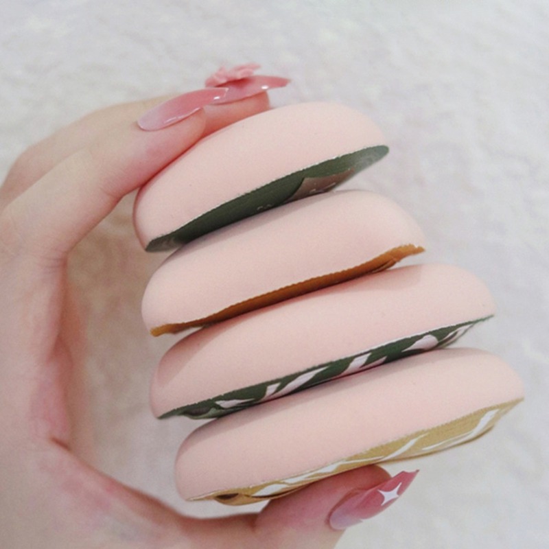 Air Cushion Cosmetic Puff Set  - đánh giá và giá Spicy Food Snacks