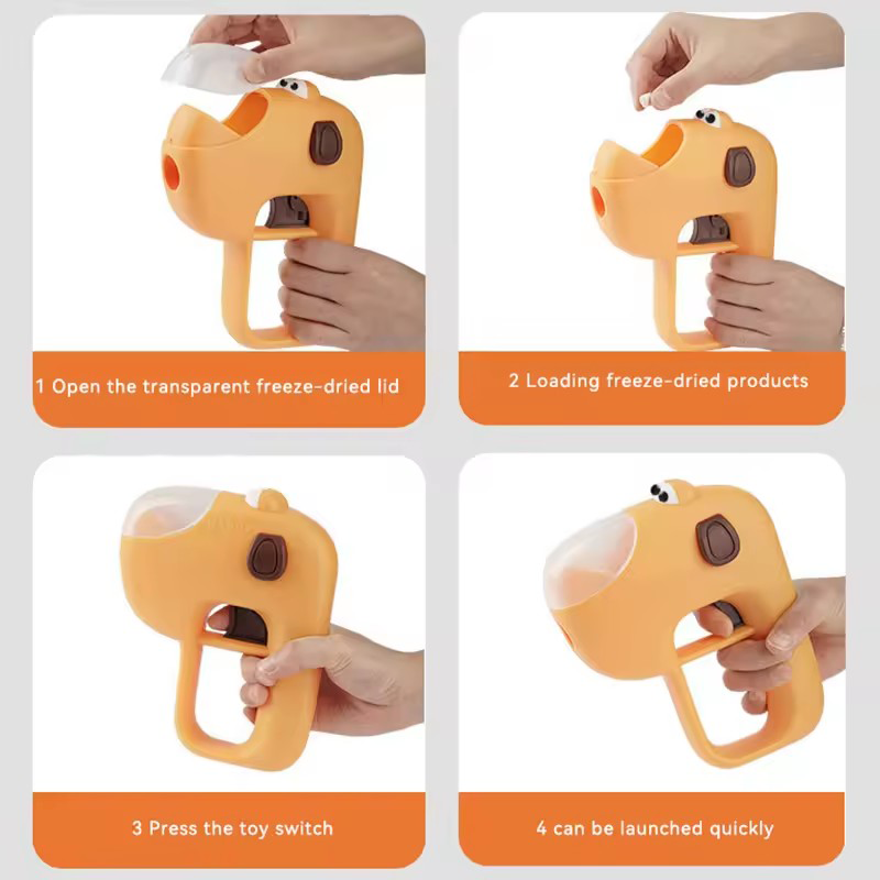 Dog Treat Launcher Interactive - đánh giá và giá Food Snacks Game