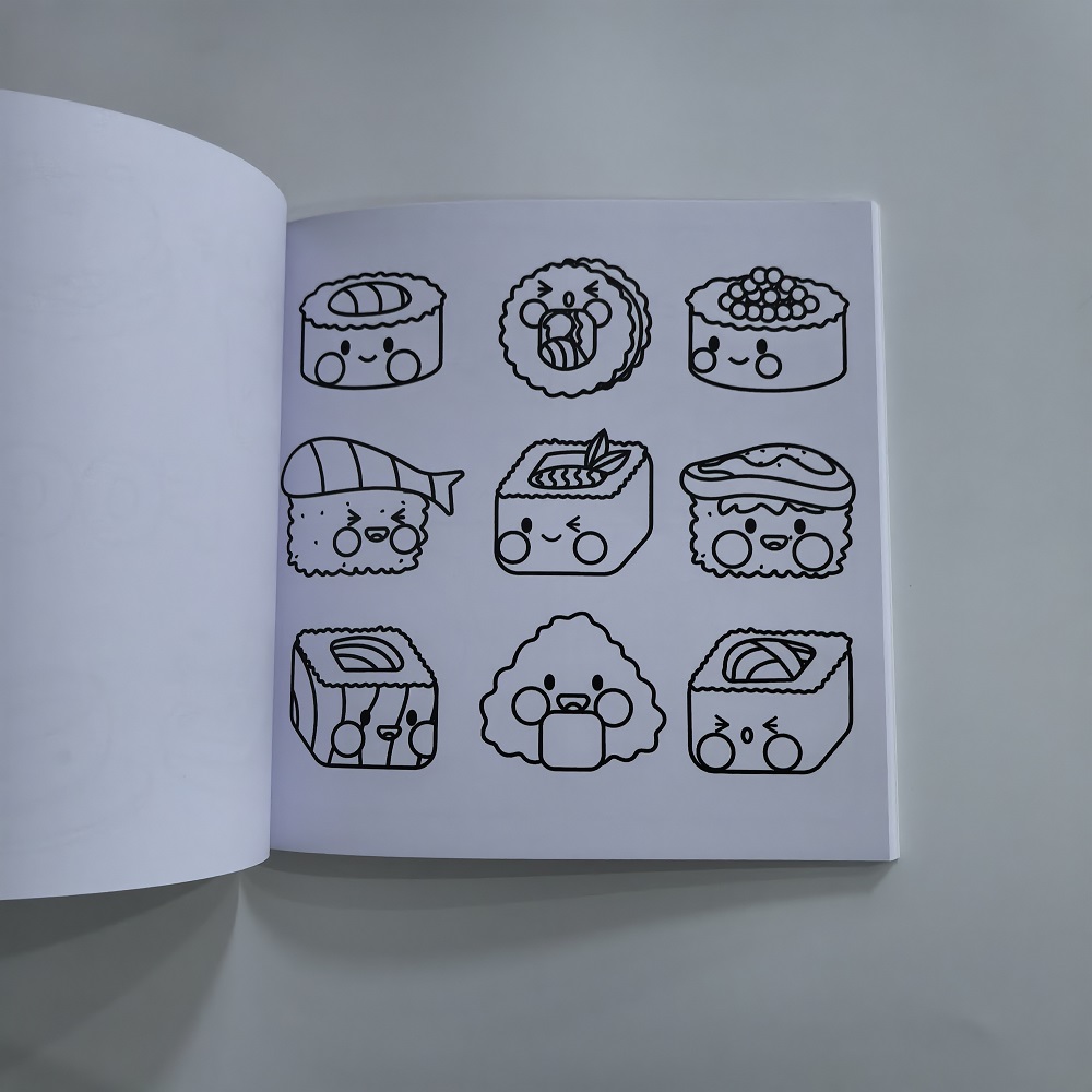 Food Drink & Sweets Easy-bold  - đánh giá và giá Food And Snacks Coloring Book Bold And Easy