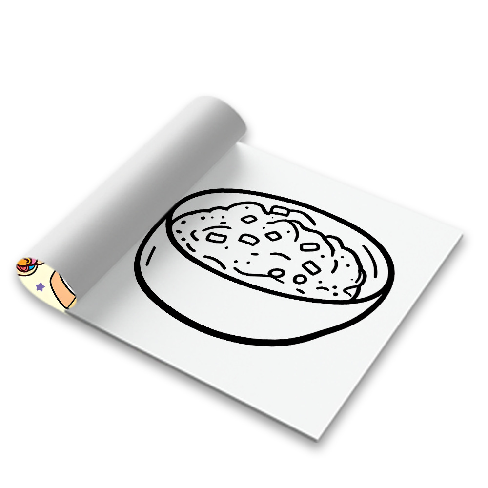 Food Drink & Sweets Bold Easy  - đánh giá và giá Food And Snacks Coloring Book Bold And Easy