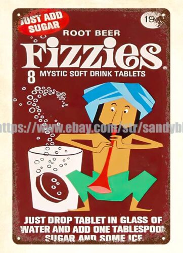 Fizzies 1960s soft drink table - đánh giá và giá Food Snacks Drinks
