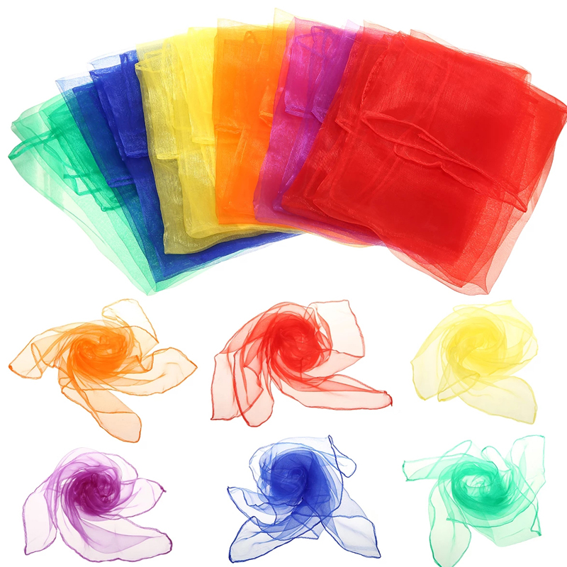 6PCS Candy Color Square Dance  - đánh giá và giá Spicy Food Snacks