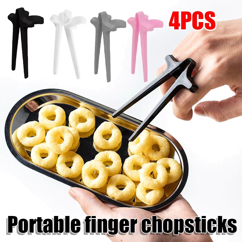 1PC Finger Chopsticks Game Con - đánh giá và giá Food Snacks Game