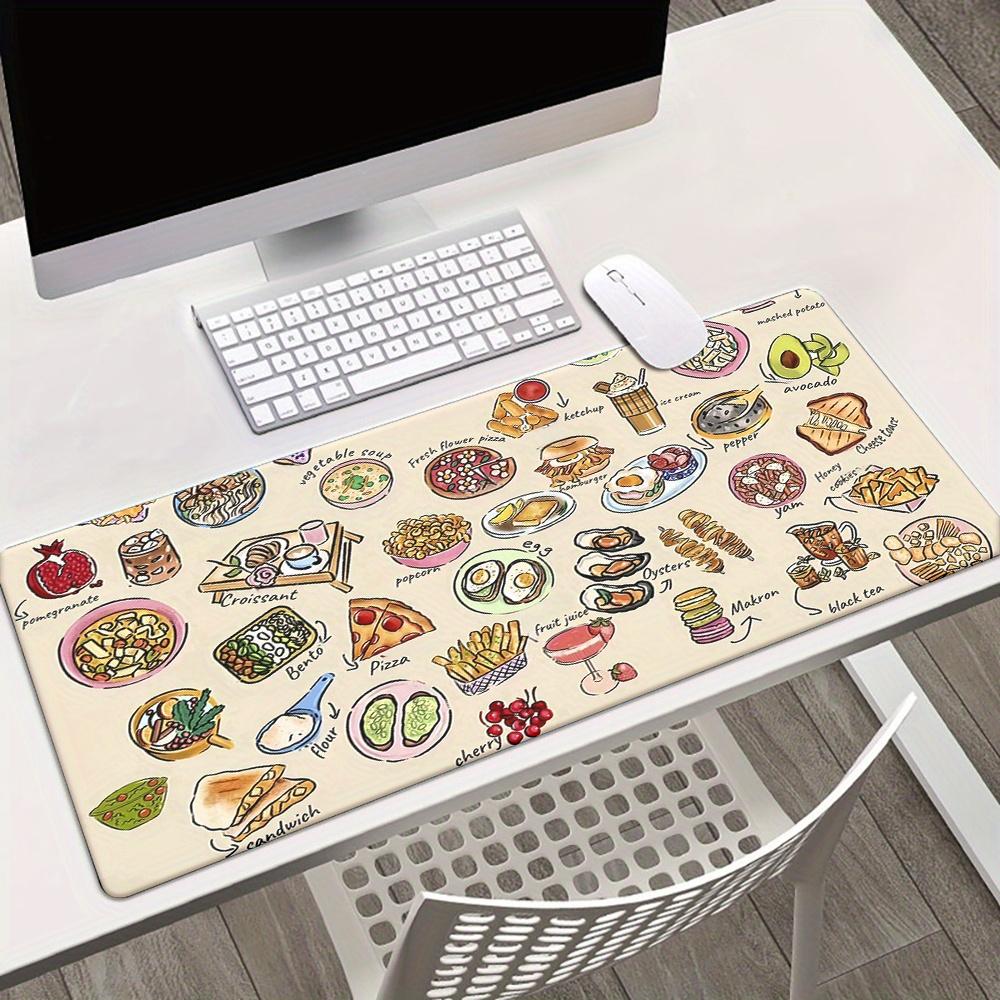 Large Mouse Pad Xxl Snacks Foo - đánh giá và giá Food Snacks Game