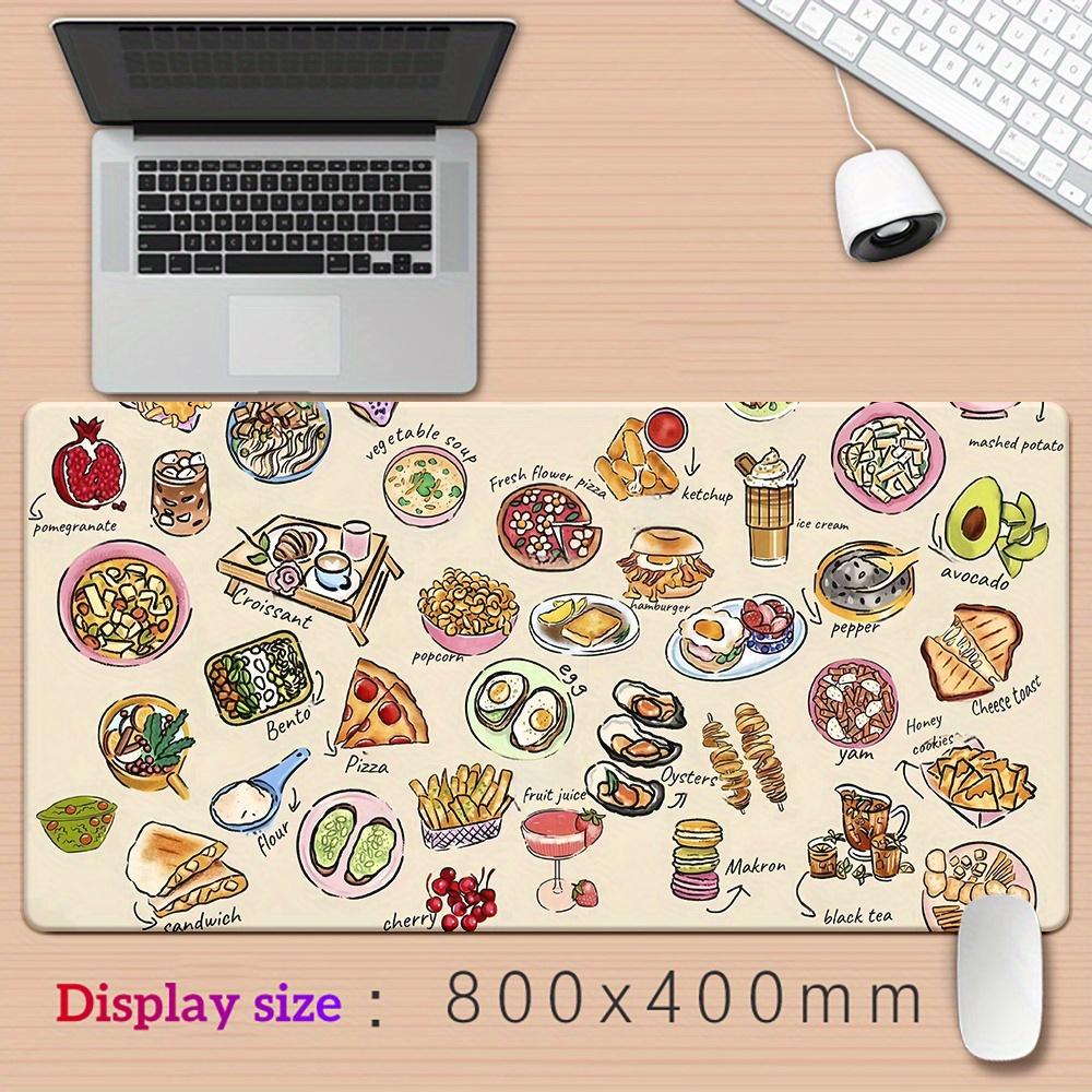 Large Mouse Pad Xxl Snacks Foo - đánh giá và giá Food Snacks Game