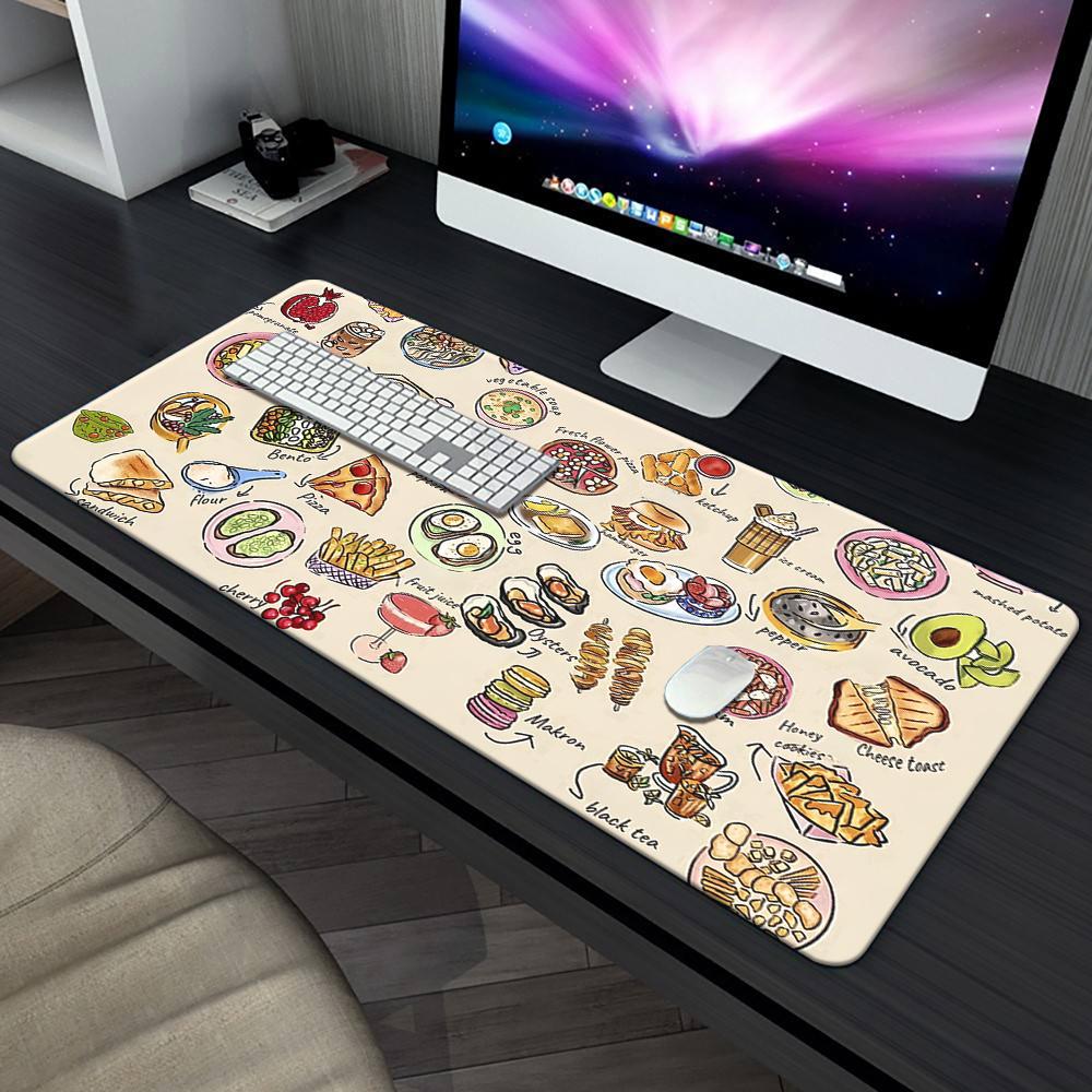 Large Mouse Pad Xxl Snacks Foo - đánh giá và giá Food Snacks Game