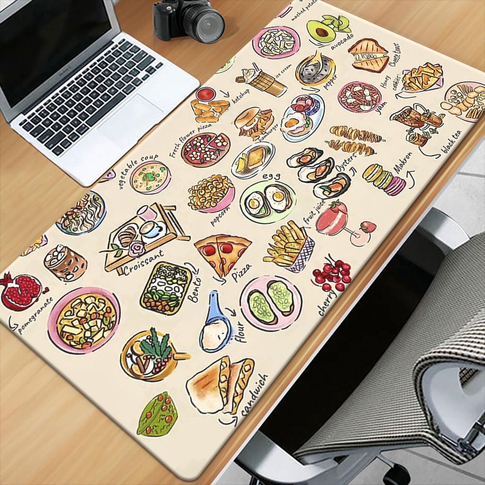 Large Mouse Pad Xxl Snacks Foo - đánh giá và giá Food Snacks Game