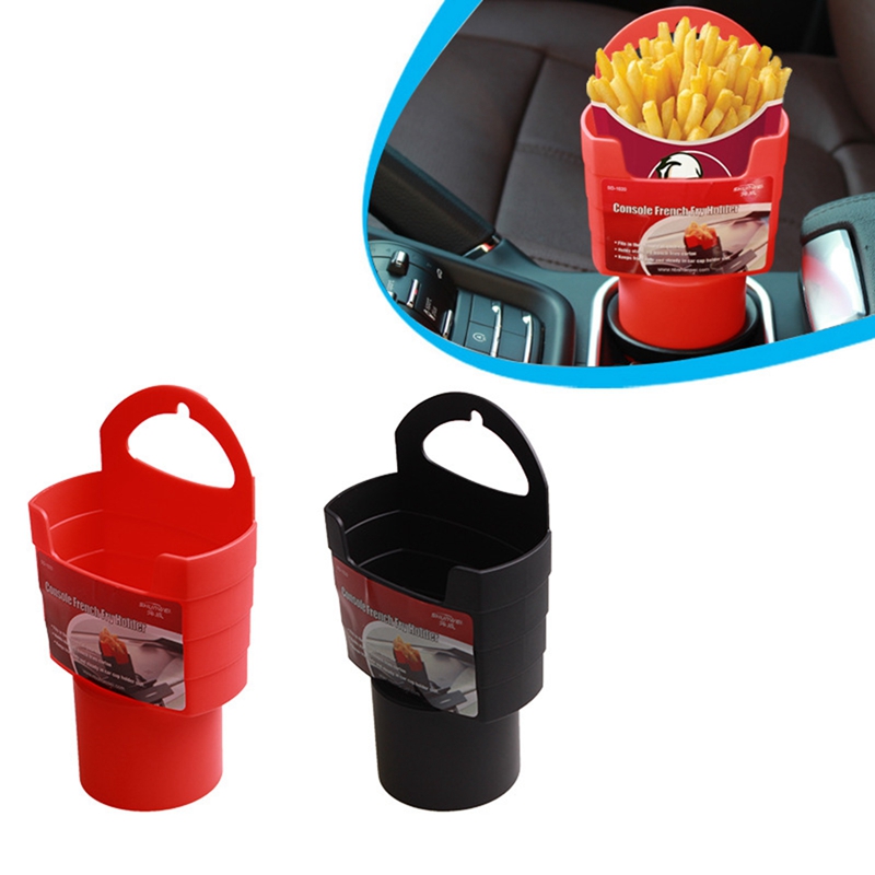 Car French Fries Holder Storag - đánh giá và giá Food Snacks Drinks