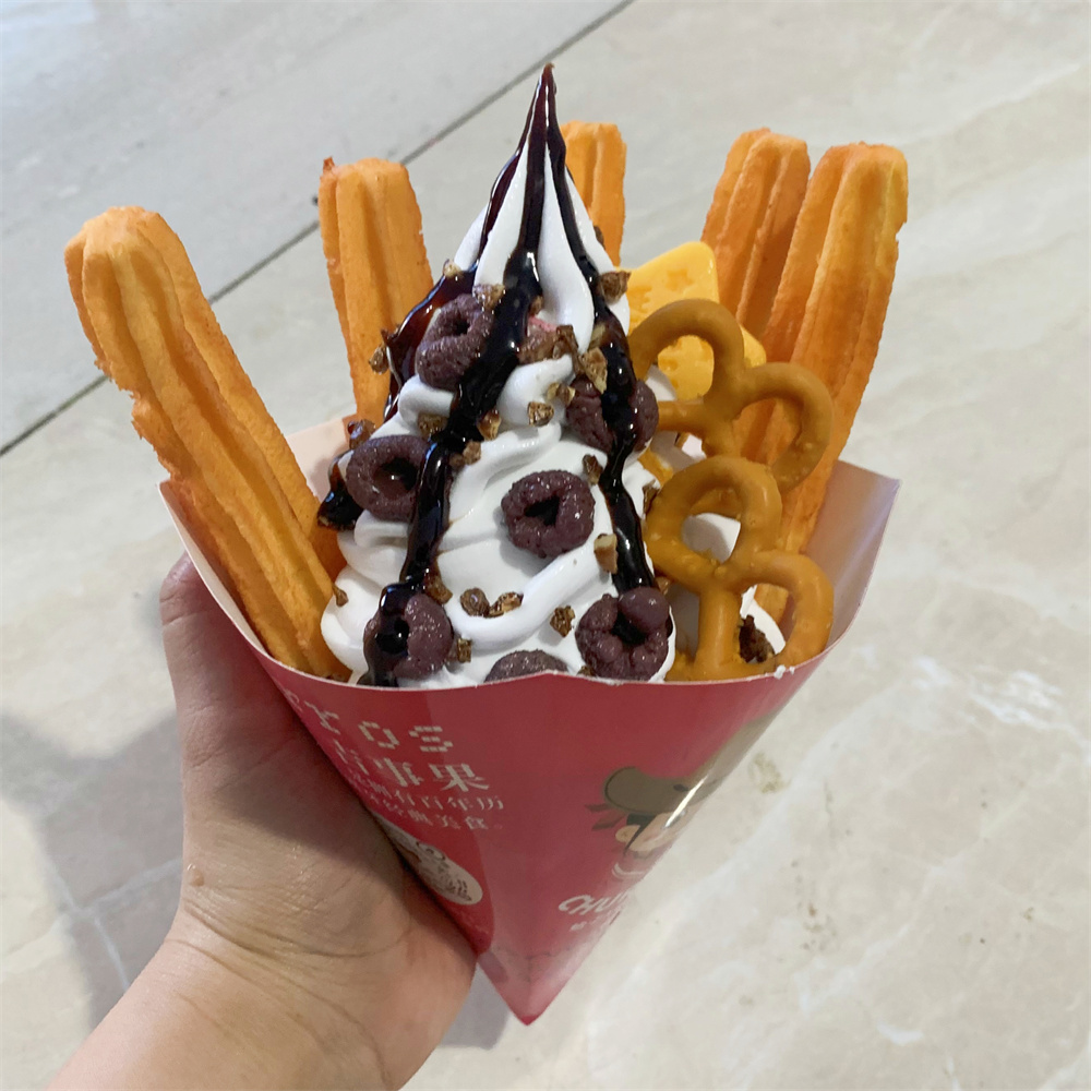 Fake Sweet Sugar Churros Food  - đánh giá và giá Spicy Food Snacks