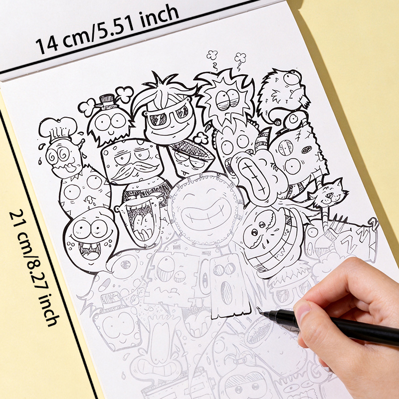 An Adult Decompression and Med - đánh giá và giá Food And Snacks Coloring Book Bold And Easy