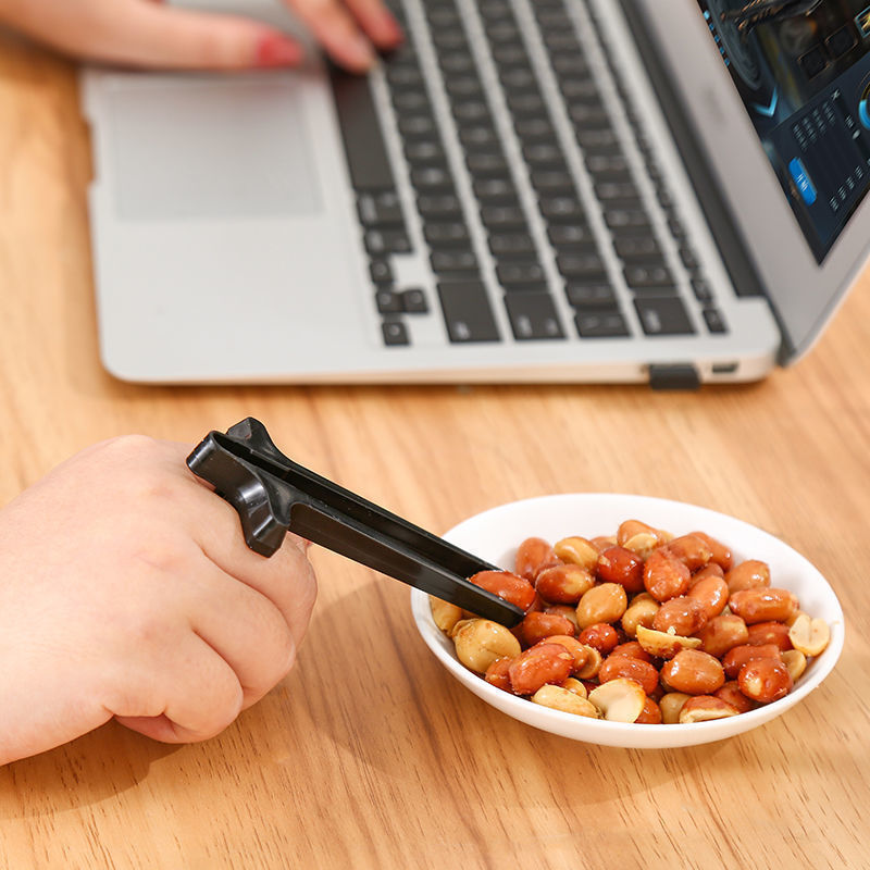 1/4pcs Lazy Snack Clip Finger  - đánh giá và giá Food Snacks Game