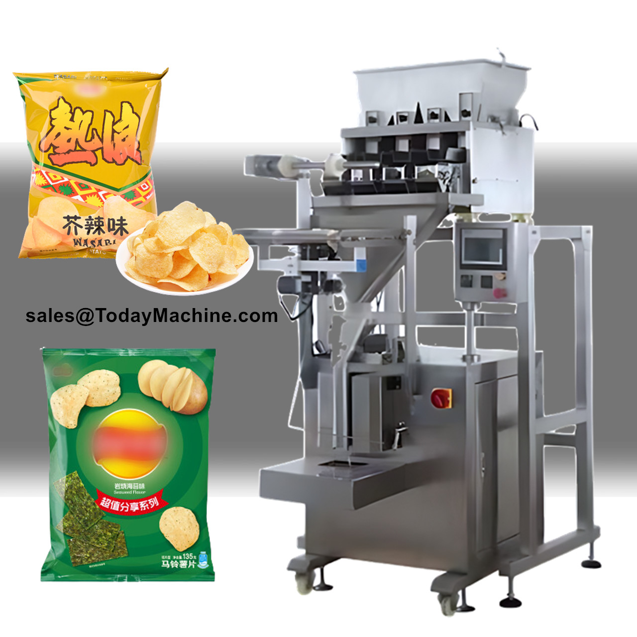 Linear Weigher Automatic Food  - đánh giá và giá Food Snacks In Usa