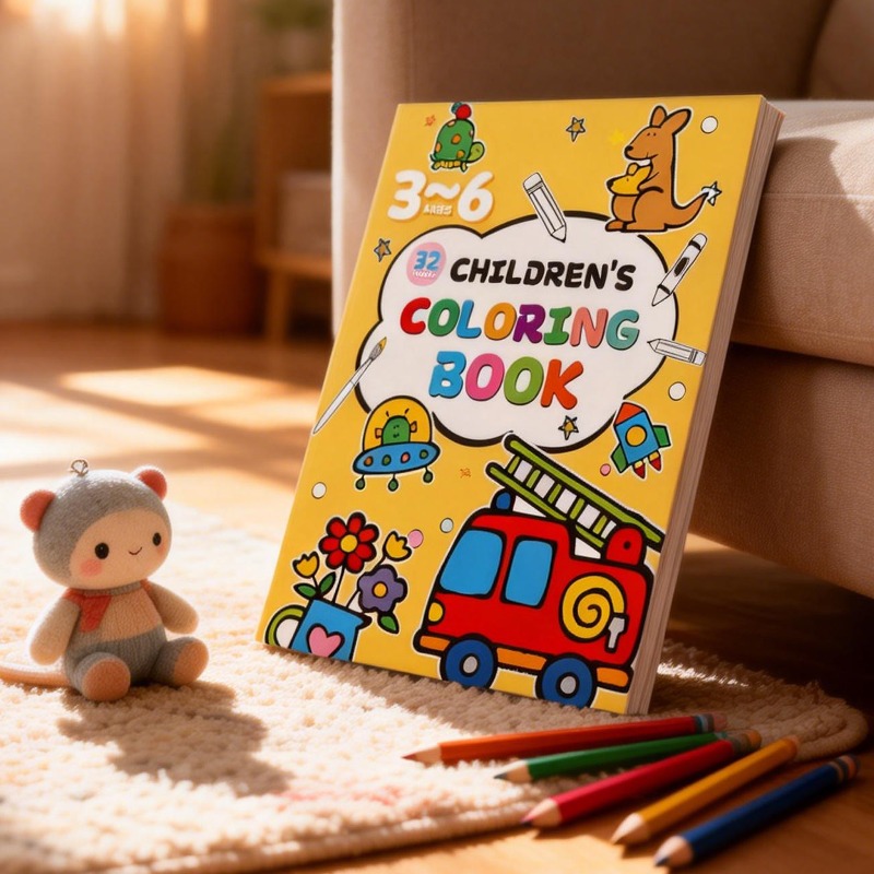 Children's Drawing Book, Conta - đánh giá và giá Food And Snacks Coloring Book Bold And Easy