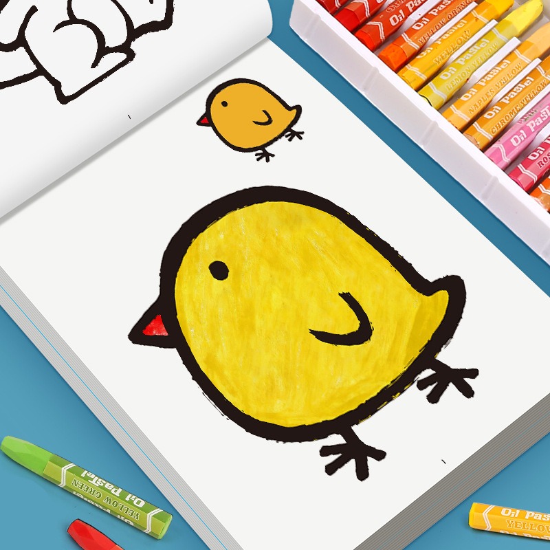 Children's Drawing Book, Conta - đánh giá và giá Food And Snacks Coloring Book Bold And Easy