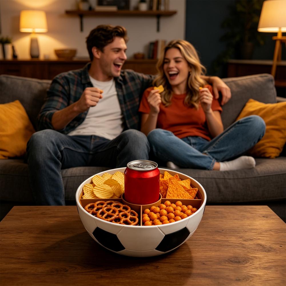 Safe Snack Bowl Football Snack - đánh giá và giá Food Snacks Game