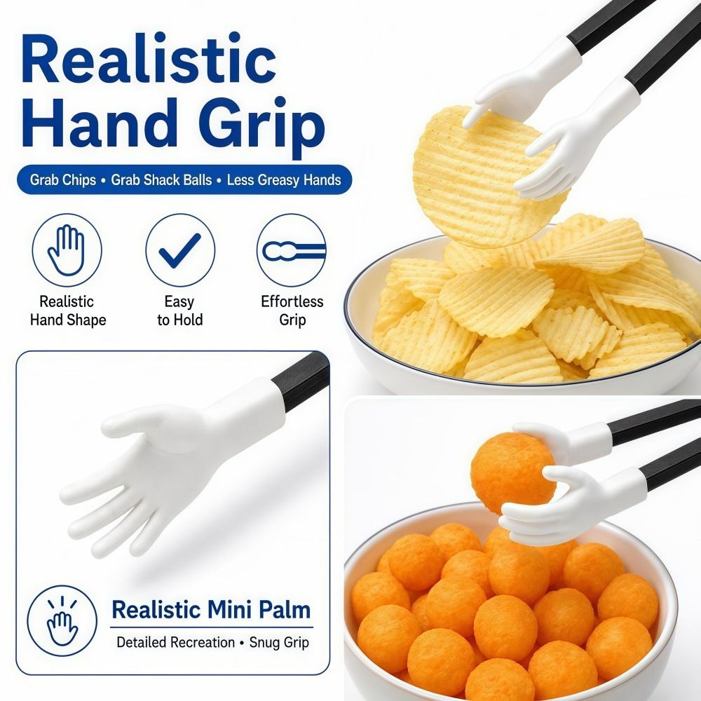 Fun Reusable Finger Snack Chop - đánh giá và giá Food Snacks Game